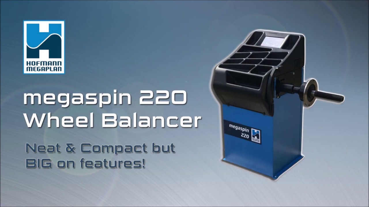 megaspin 220 Wheel Balancer