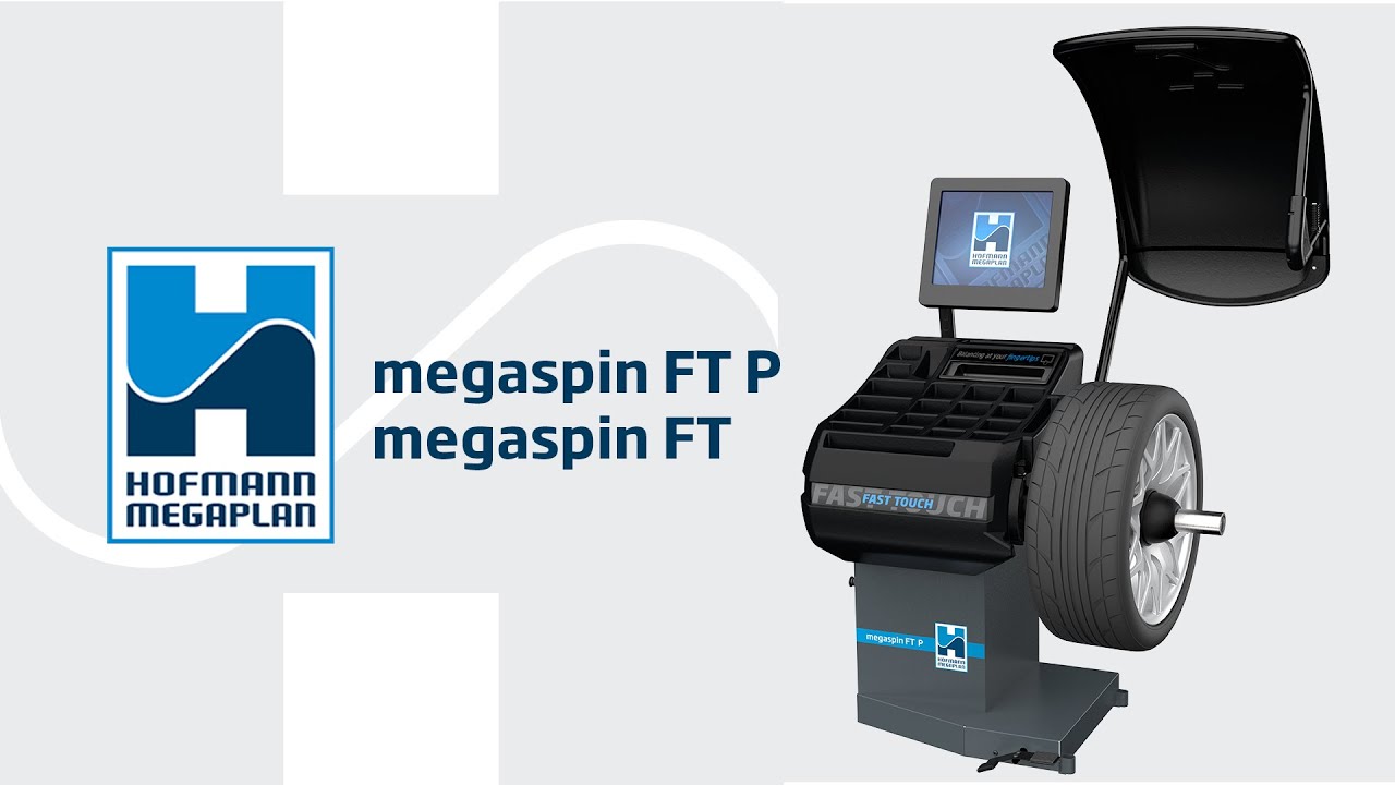 Hofmann Megaplan - megaspin FT - wheel balancer